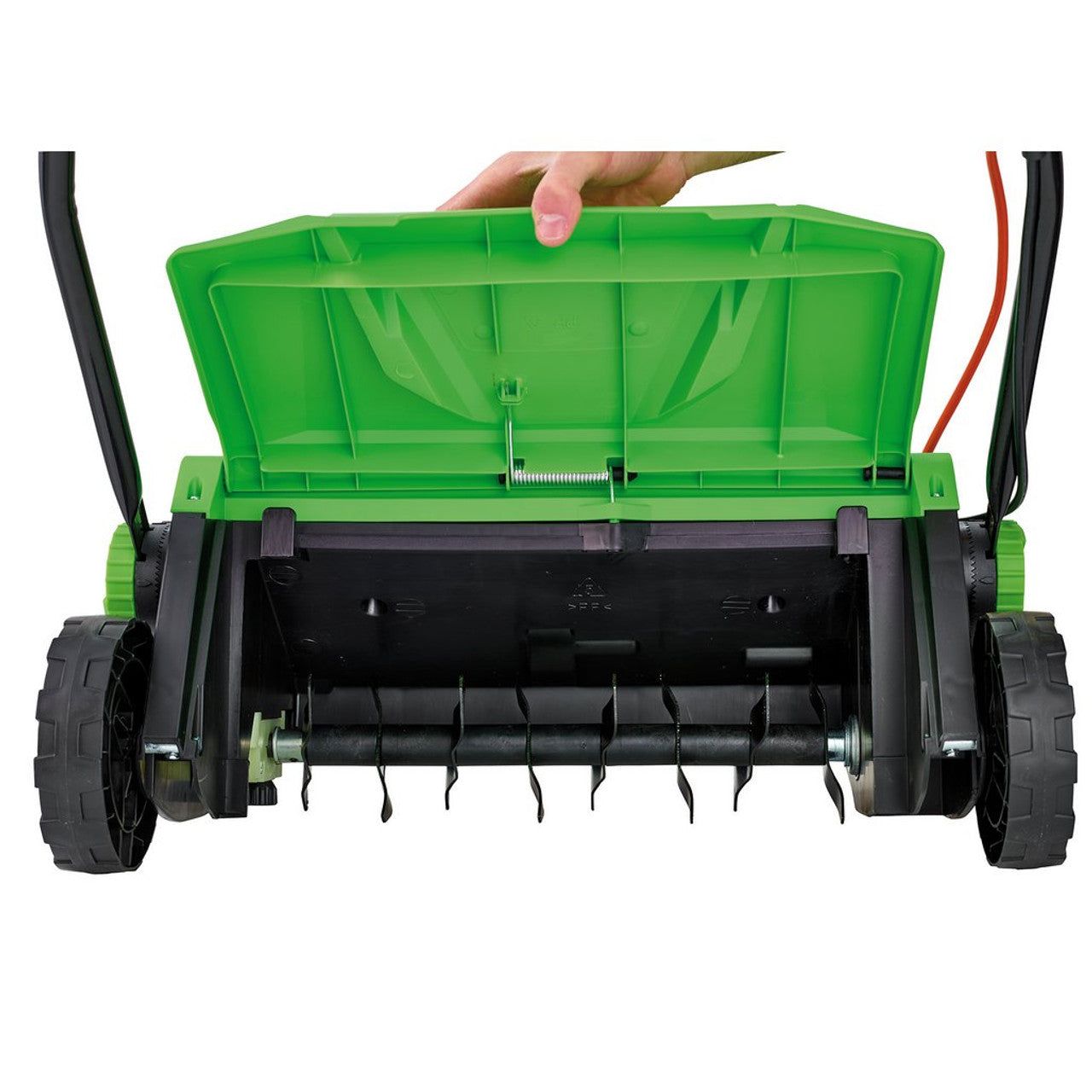 Draper 97922 230V 2-in-1 Lawn Aerator & Scarifier, 380mm, 1800W