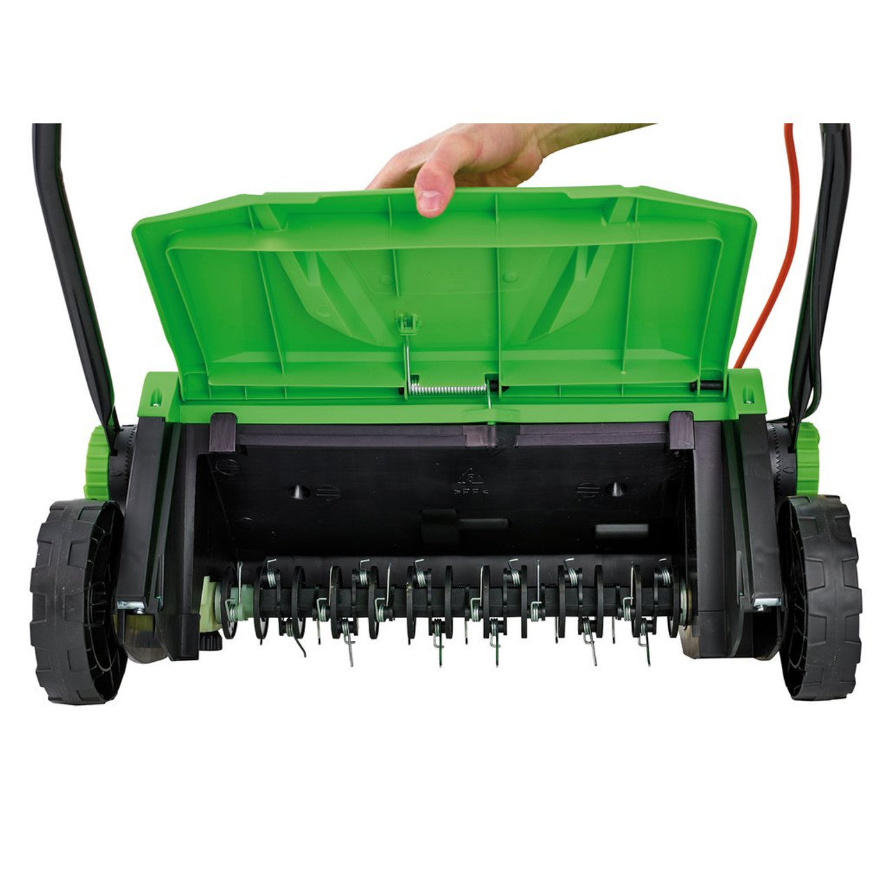 Draper 97922 230V 2-in-1 Lawn Aerator & Scarifier, 380mm, 1800W