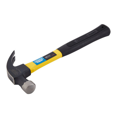 Draper Expert 63347 Fibreglass Shafted Claw Hammer, 560g/20oz