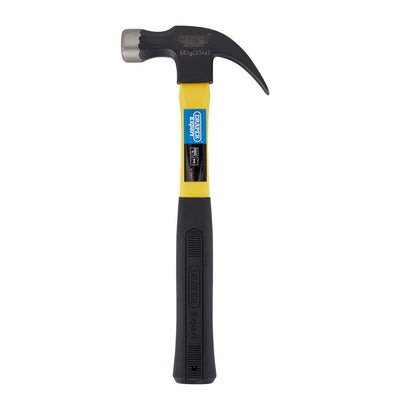 Draper Expert 63347 Fibreglass Shafted Claw Hammer, 560g/20oz