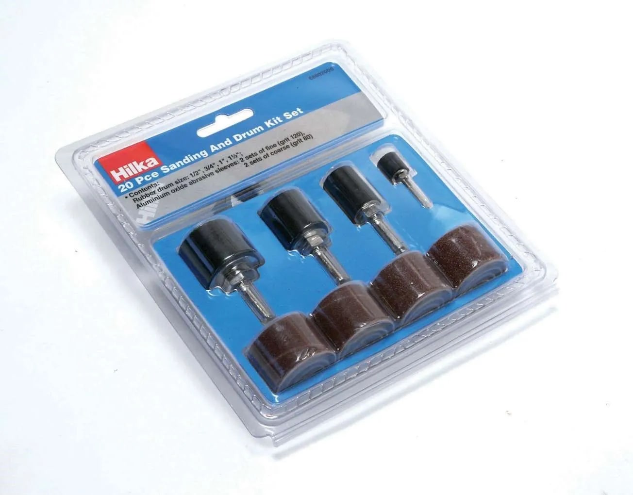 Hilka 20 Piece Sanding & Drum Kit Set