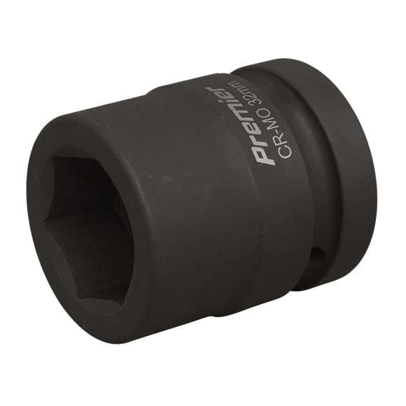 Sealey IS132 Impact Socket 32mm 1"Sq Drive