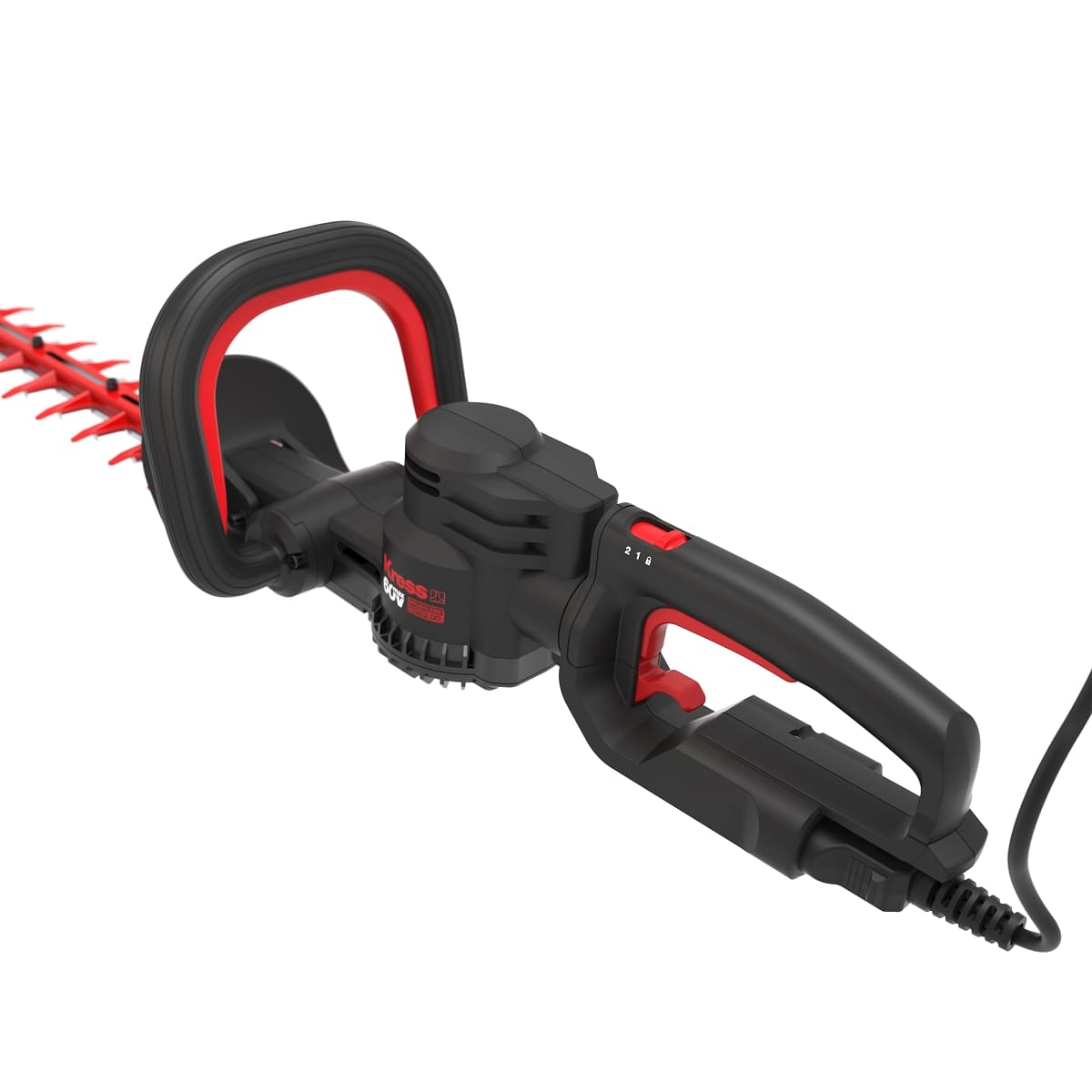 Kress KG259E 60V/48cm Hedge Trimmer + 2Ah Battery & 3A Charger