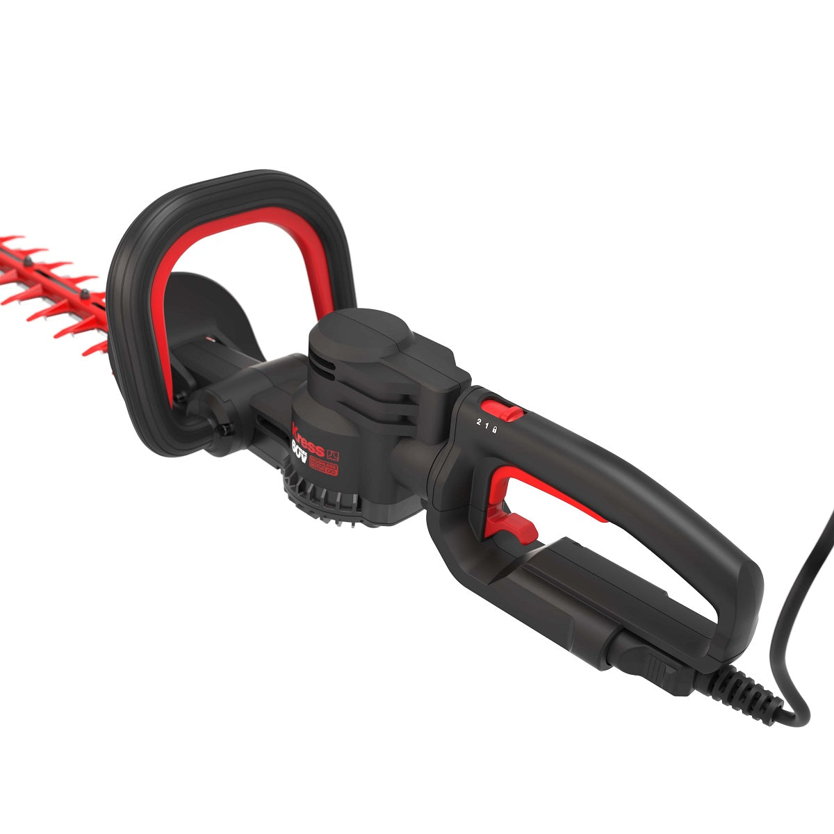 Kress KG260E 60V/57cm Hedge Trimmer + 2Ah Battery & 3A Charger