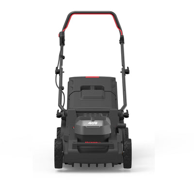 Kress KG748 40V 41CM Push Mower + 2x 4Ah Batteries & 1x Dual Charger