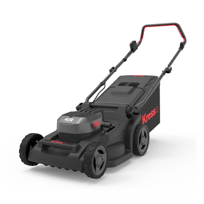 Kress KG748 40V 41CM Push Mower + 2x 4Ah Batteries & 1x Dual Charger