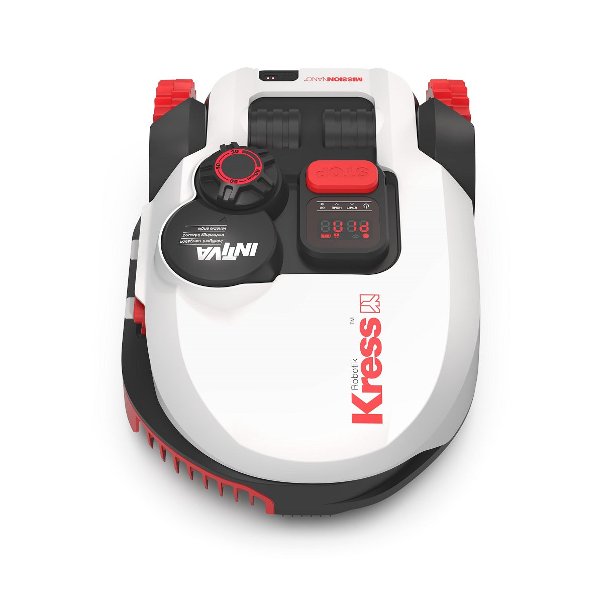 Kress KR101E Nano Robot Lawnmower, 600m2