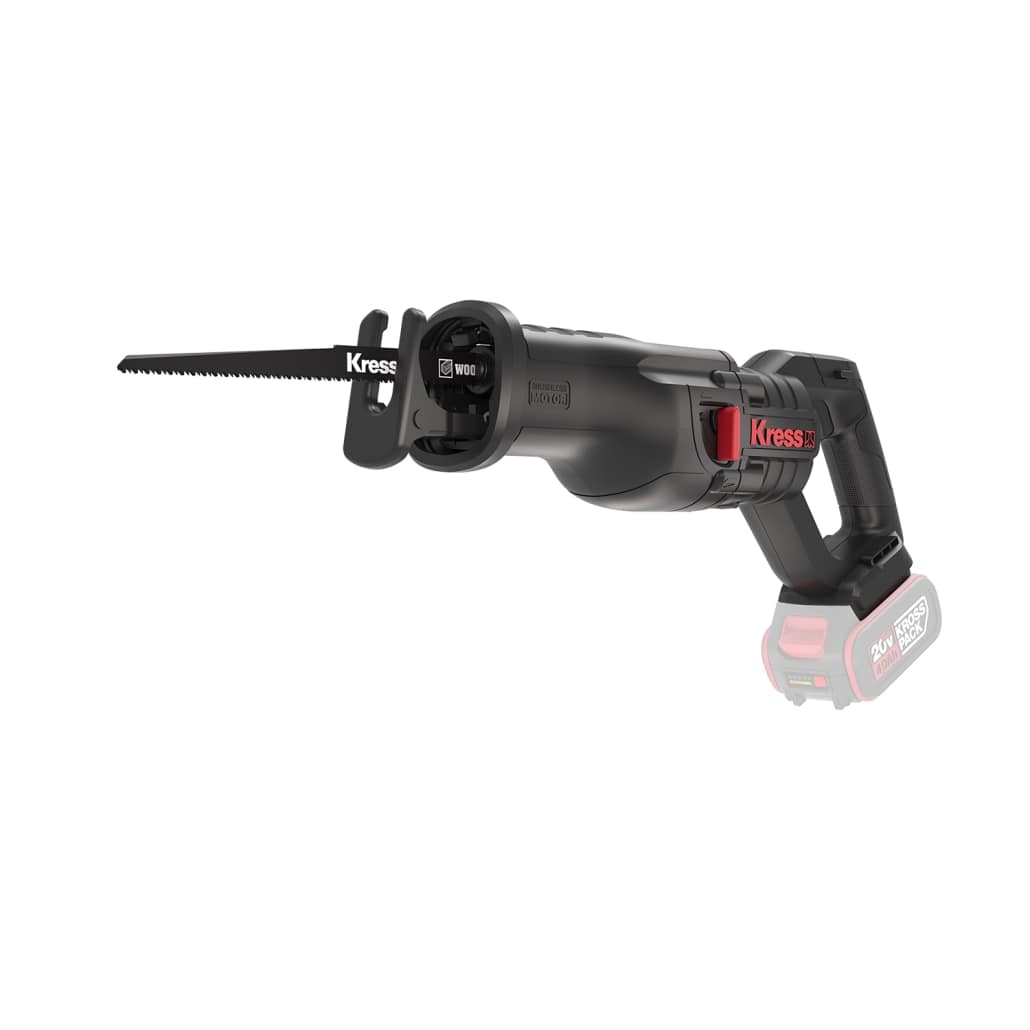 Kress KUE01.9 20V Brushless Reciprocating Saw, 29mm, Bare Tool