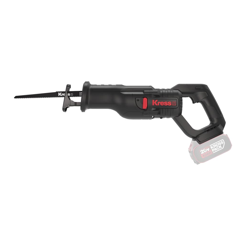 Kress KUE01.9 20V Brushless Reciprocating Saw, 29mm, Bare Tool