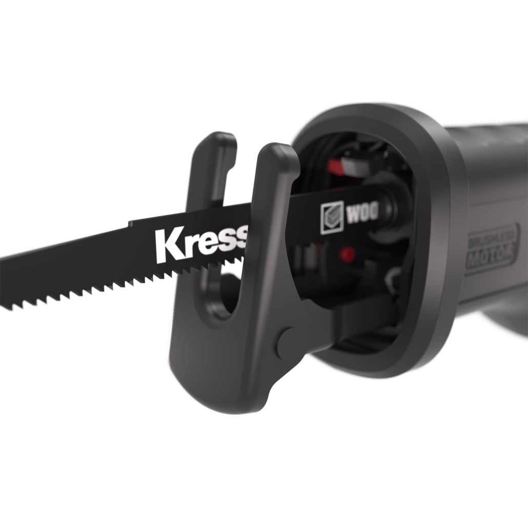 Kress KUE01.9 20V Brushless Reciprocating Saw, 29mm, Bare Tool