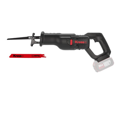 Kress KUE01.9 20V Brushless Reciprocating Saw, 29mm, Bare Tool