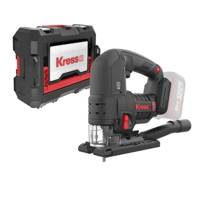 Kress KUE26.9 20V Brushless Jigsaw, Bare Tool