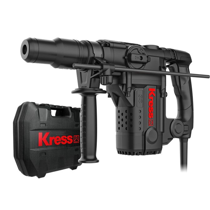 Kress KUX21 1050W 5kg 38mm Rotary Hammer 7.5J SDS MAX & BMC