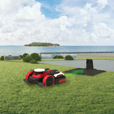 Kress KR233E Mega RTKn Robot Lawnmower, 12000m2