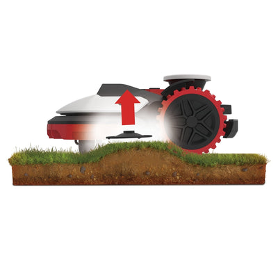 Kress KR233E Mega RTKn Robot Lawnmower, 12000m2