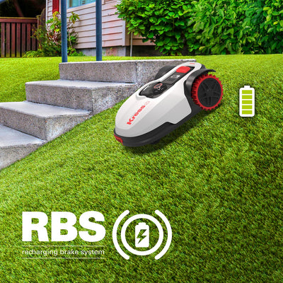 Kress KR120E Mission Robot Lawnmower, 1000m2