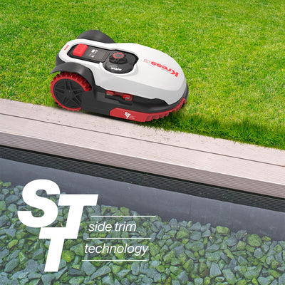 Kress KR120E Mission Robot Lawnmower, 1000m2