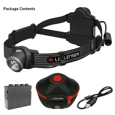 LED Lenser H7R-SE Rechargeable Head Torch