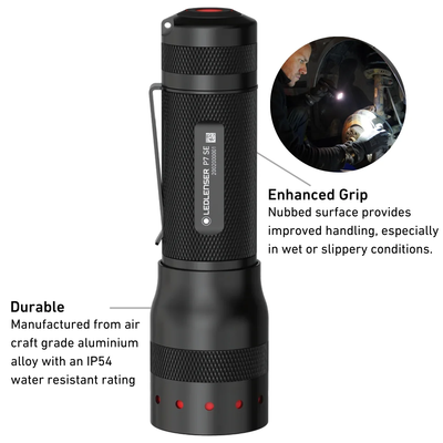 LED Lenser P7-SE Hand Torch