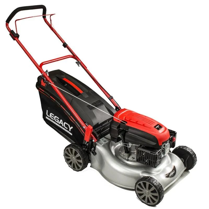 Legacy L46P-B 18" Steel Deck, Petrol Push Lawnmower