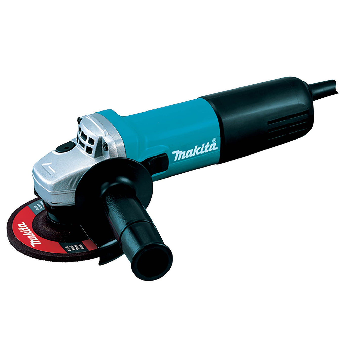 Makita 9557HNR 110v 115mm Angle Grinder