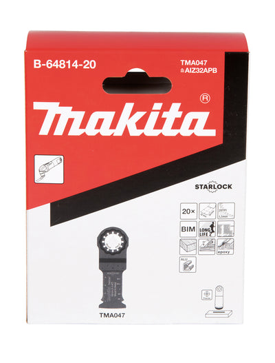 Makita B-64814 Plunge Cut Saw Blade 32mm