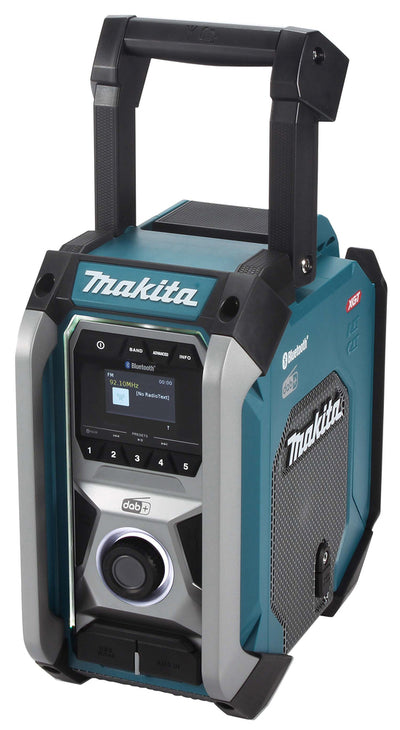 Makita MR007GZ 40V DAB/DAB+ Job Site Radio