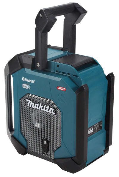 Makita MR007GZ 40V DAB/DAB+ Job Site Radio