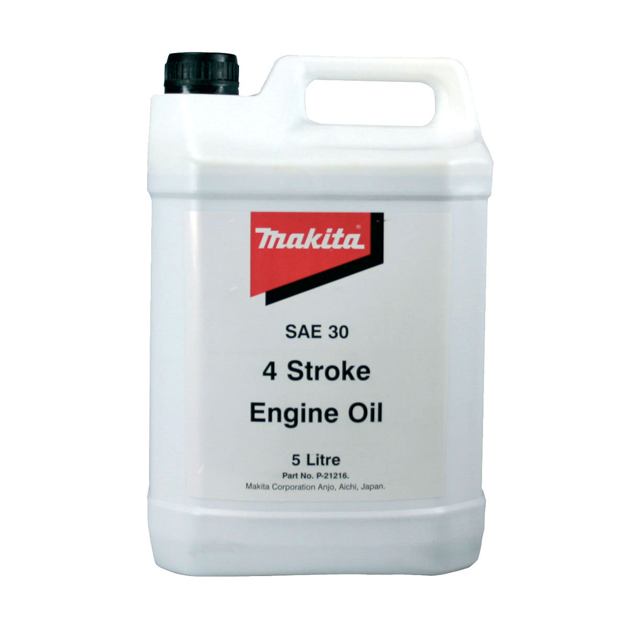 Makita P-21216 4-Stroke SAE30 Engine Oil 5 Litres