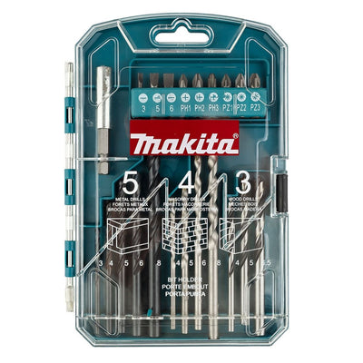 Makita P-44002 22 Piece Drill & Bit Set