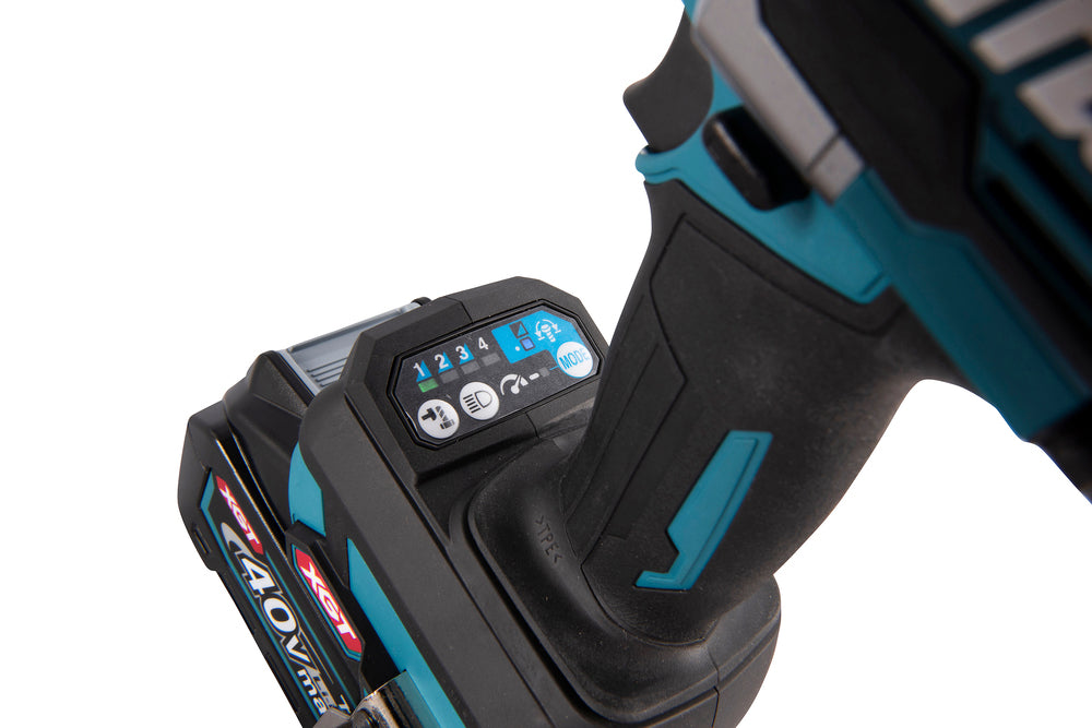 Makita TW001GZ01 40V XGT Impact Wrench with Makpac Case