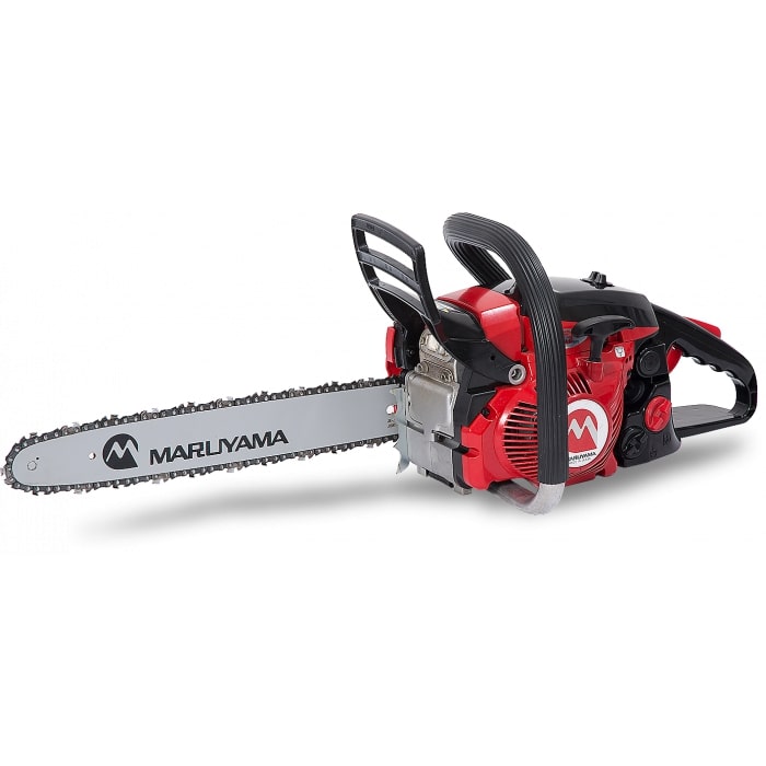 Maruyama MCV3101S (12) 31cc Rear Handle Chainsaw 12" Oregon Bar and Chain