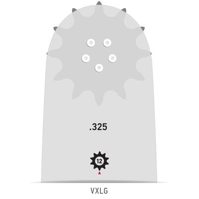 Oregon 163VXLGD025 VersaCut Guide Bar, 16"