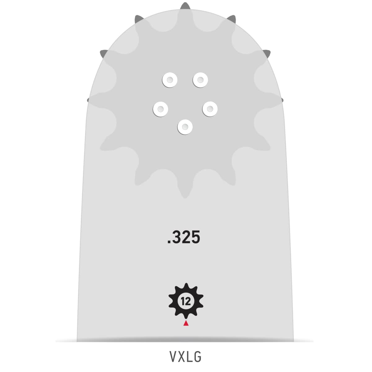 Oregon 188VXLGK095 VersaCut Guide Bar, 18"