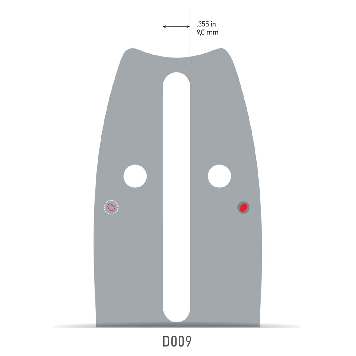 Oregon 288RNDD009 Chainsaw Bar, 28in Powercut