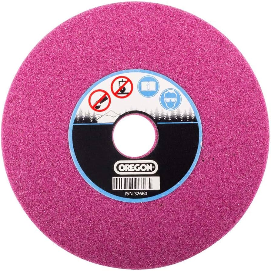 Oregon 32660 Grinding Wheel, 145mm x 4.7mm