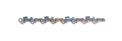 Oregon 91VXL040E Chainsaw Chain, 3/8 series, VersaCut, Semi Chisel, Long Top