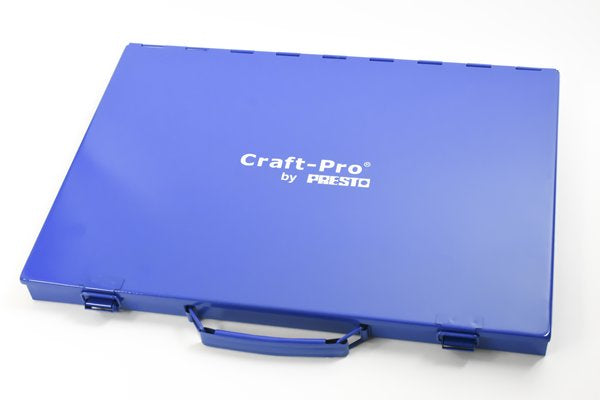 Presto 9S69035 Craft-Pro by Presto Tap and Die Set M6 - M24 in A Steel Case