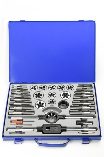 Presto 9S69035 Craft-Pro by Presto Tap and Die Set M6 - M24 in A Steel Case