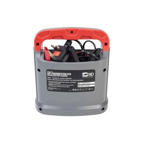 SIP 03502 CHARGESTAR D10 Digital Battery Charger