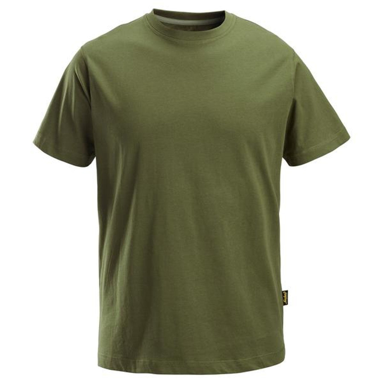 Snickers 2502 Classic T Shirt, Khaki Green