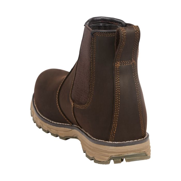 Apache Flyweight S3 Safety Dealer Boot, Brown