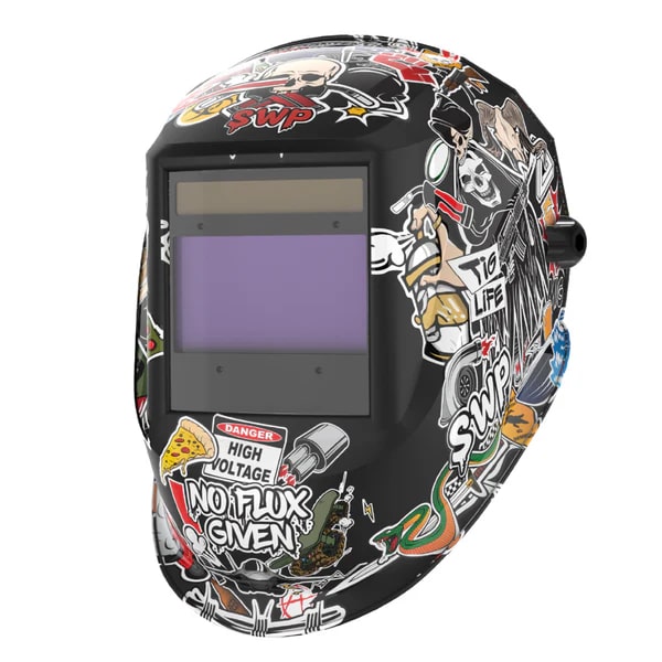 SWP 3148 Chaos Variable Shade 9/13 Welding & Grinding Helmet