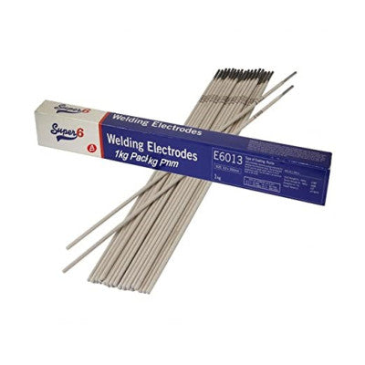 SWP 7397 2.5mm Super 6 E6013 MMA Mild Steel Electrodes, 1KG