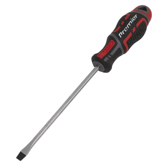 Sealey AK4353 5 x 125mm GripMAX Slotted Screwdriver