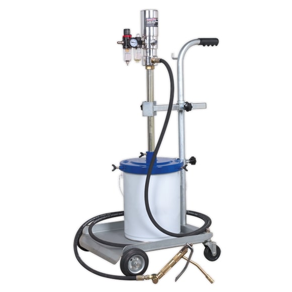 Sealey AK452X 12.5kg Air Operated Grease Pump