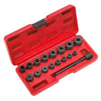 Sealey AK710 17 Piece Universal Clutch Aligning Tool Set