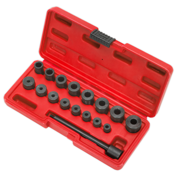 Sealey AK710 17 Piece Universal Clutch Aligning Tool Set