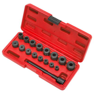 Sealey AK710 17 Piece Universal Clutch Aligning Tool Set