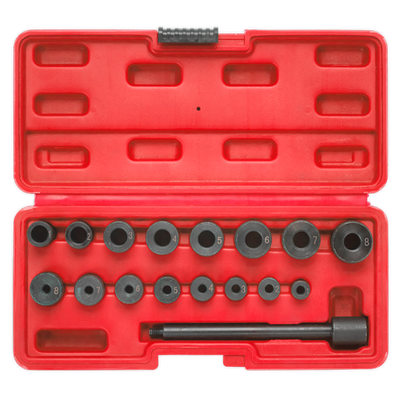 Sealey AK710 17 Piece Universal Clutch Aligning Tool Set